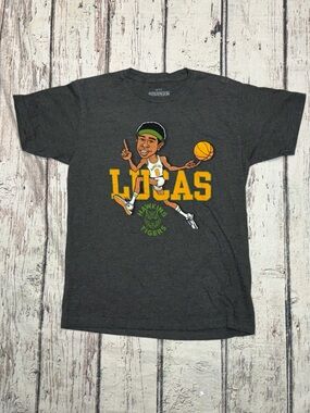 Lucas Hawkins Tigers Stranger Things Women's Crewneck Tshirt